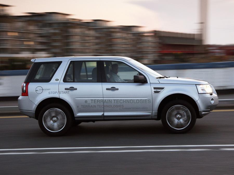  Land Rover Freelander 2 TD4e 2009 года  (фото 12 из 16)
